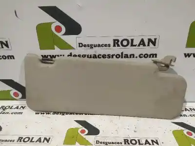Peça sobressalente para automóvel em segunda mão pára-sol esquerdo por dacia sandero ambiance referências oem iam   