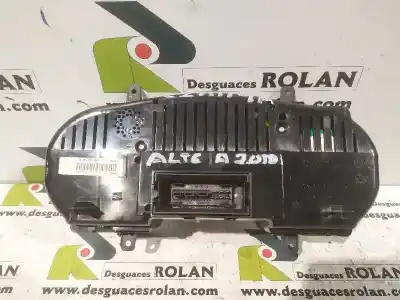 Peça sobressalente para automóvel em segunda mão quadrante por seat altea (5p1) green referências oem iam 5p0920823b  