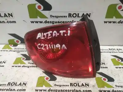 Pezzo di ricambio per auto di seconda mano lampada posteriore sinistra per seat altea (5p1) green riferimenti oem iam 