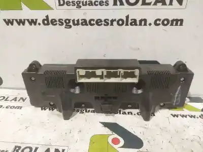Peça sobressalente para automóvel em segunda mão comando de sofagem (chauffage / ar condicionado) por seat altea (5p1) green referências oem iam   
