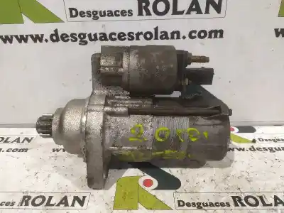 Pezzo di ricambio per auto di seconda mano motorino di avviamento per seat altea (5p1) green riferimenti oem iam 02m911023n