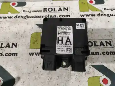 Second-hand car spare part airbag control unit for ford fiesta (cbk) ambiente oem iam references 5s6t14b056ha