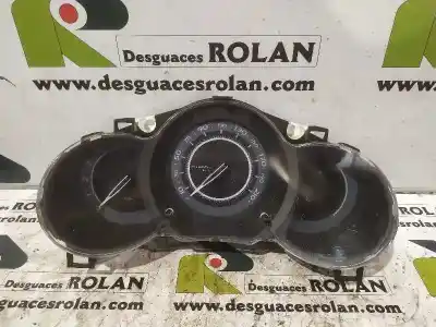 Peça sobressalente para automóvel em segunda mão quadrante por citroen c3 tonic referências oem iam 96668806xt