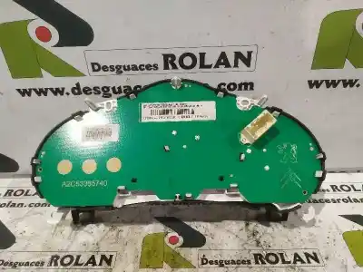 Peça sobressalente para automóvel em segunda mão quadrante por citroen c3 tonic referências oem iam 96668806xt  