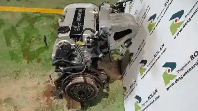 Second-hand car spare part complete engine for daewoo nexia 1.5 16v cat oem iam references a15mf  