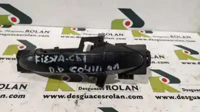 Peça sobressalente para automóvel em segunda mão puxador exterior frente direito por ford fiesta (ccn) ambiente referências oem iam 