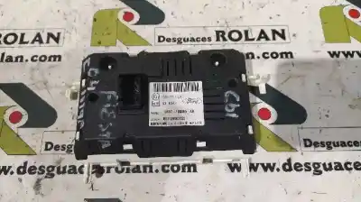 Peça sobressalente para automóvel em segunda mão display gps / multimídia por ford fiesta (ccn) ambiente referências oem iam c1bt18b955ab  