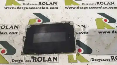 Pièce détachée automobile d'occasion écran multifonctions pour ford fiesta (ccn) ambiente références oem iam c1bt18b955ab