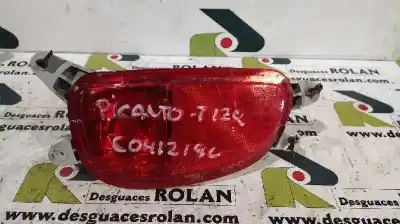 Second-hand car spare part rear left bumper lamp for kia picanto 1.0 cat oem iam references 