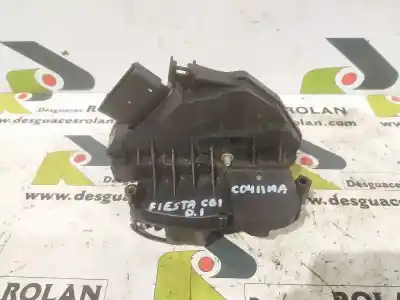 Pièce détachée automobile d'occasion serrure de porte avant gauche pour ford fiesta (ccn) ambiente références oem iam 8a6aa21813aj