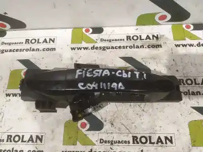 Peça sobressalente para automóvel em segunda mão puxador exterior traseiro esquerdo por ford fiesta (ccn) ambiente referências oem iam 