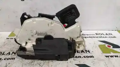 Peça sobressalente para automóvel em segunda mão fechadura da porta dianteira esquerda por seat leon (5f1) 1.6 tdi referências oem iam 5k1837015e