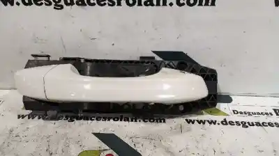 Peça sobressalente para automóvel em segunda mão puxador exterior frente direito por seat leon (5f1) 1.6 tdi referências oem iam 5n0839885h