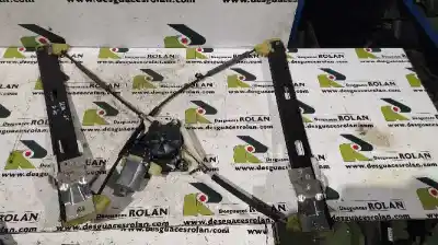 Peça sobressalente para automóvel em segunda mão elevador de vidros dianteira esquerda por seat leon (5f1) 1.6 tdi referências oem iam 