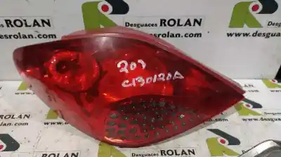 Peça sobressalente para automóvel em segunda mão FAROLIM TRASEIRO ESQUERDO por PEUGEOT 207  Referências OEM IAM   