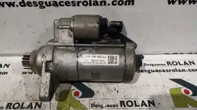 Peça sobressalente para automóvel em segunda mão motor de arranque por seat leon (5f1) 1.6 tdi referências oem iam 02z911024l