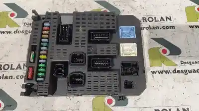 Second-hand car spare part fuse box unit for peugeot 207 xs oem iam references 9659285380