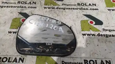 Second-hand car spare part right wing mirror glass for peugeot 207 xs oem iam references 