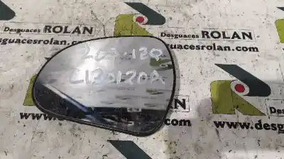 Second-hand car spare part left wing mirror glass for peugeot 207 xs oem iam references 