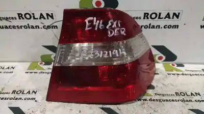 Peça sobressalente para automóvel em segunda mão farolim traseiro direito por bmw serie 3 berlina (e46) 2.0 320d referências oem iam 