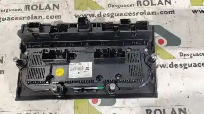 Peça sobressalente para automóvel em segunda mão comando de sofagem (chauffage / ar condicionado) por seat leon (5f1) 1.6 tdi referências oem iam 5f0907044  