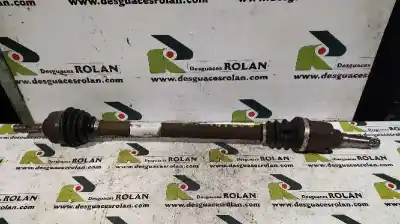 Second-hand car spare part front right transmission for peugeot 207 xs oem iam references 