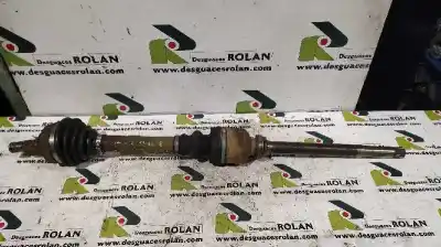 Second-hand car spare part front right transmission for peugeot 207 xs oem iam references 