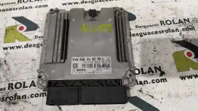 Peça sobressalente para automóvel em segunda mão centralina de motor uce por seat leon (5f1) 1.6 tdi referências oem iam 04l907309b
