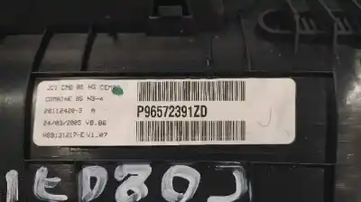 Peça sobressalente para automóvel em segunda mão quadrante por citroen c4 coupe by loeb referências oem iam 96572391zd  