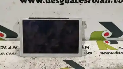 Peça sobressalente para automóvel em segunda mão display gps / multimídia por audi a5 coupe (8t) 2.0 tfsi (132kw) referências oem iam 4f0919604