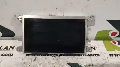 Second-hand car spare part multifunction display for audi a4 avant (8k5) (2008) básico quattro oem iam references 8t0919603a