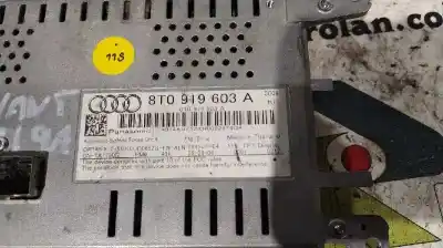 Автозапчастина б/у багатофункційний дисплей для audi a4 avant (8k5) (2008) básico quattro посилання на oem iam 8t0919603a  
