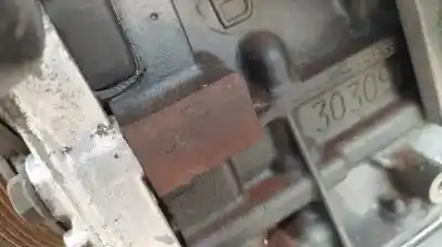 Second-hand car spare part complete engine for peugeot 605 svdt oem iam references bbb  