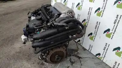 Second-hand car spare part complete engine for peugeot 605 svdt oem iam references bbb  