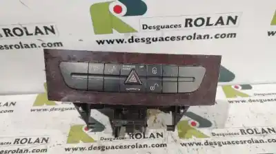 Peça sobressalente para automóvel em segunda mão interruptor 4 piscas - emergência por mercedes-benz clase e (w211) e 240 (211.061) referências oem iam 