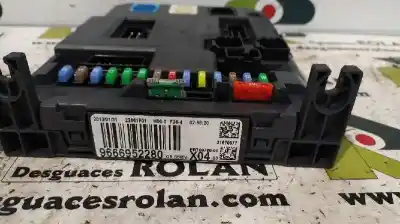 Second-hand car spare part fuse box unit for citroen c3 tonic oem iam references 9666952280  