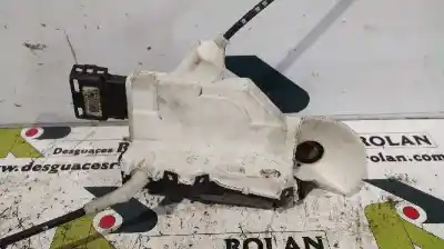 Peça sobressalente para automóvel em segunda mão fechadura da porta dianteira esquerda por citroen c3 tonic referências oem iam 