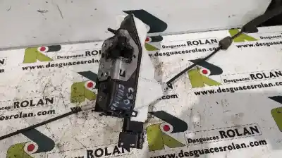 Second-hand car spare part left front door lock for citroen c3 tonic oem iam references   