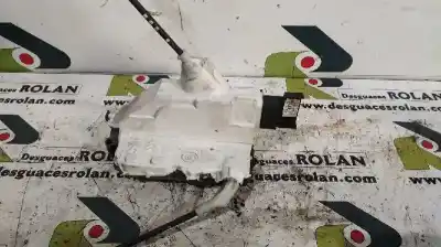 Peça sobressalente para automóvel em segunda mão fechadura da porta dianteira direita por citroen c3 tonic referências oem iam 