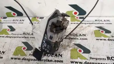 Second-hand car spare part front right door lock for citroen c3 tonic oem iam references   