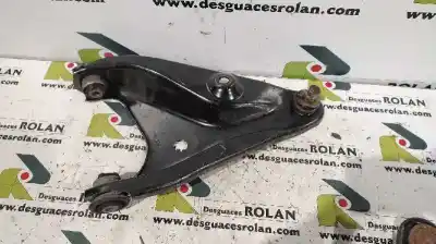 Second-hand car spare part front left lower suspension arm for dacia sandero ambiance oem iam references   