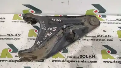 Peça sobressalente para automóvel em segunda mão braço de suspensão inferior esquerdo dianteiro por dacia sandero ambiance referências oem iam 