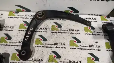 Pezzo di ricambio per auto di seconda mano braccio sospensione inferiore anteriore destro per citroen c4 berlina 2.0 16v cat (rfj / ew10a) riferimenti oem iam   