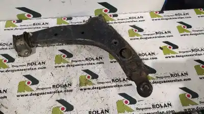 Second-hand car spare part front left lower suspension arm for daewoo lanos * oem iam references   