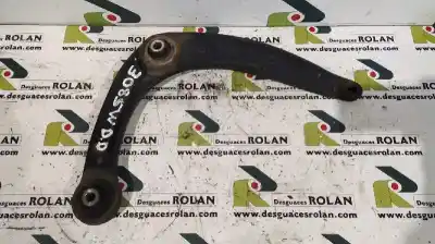 Peça sobressalente para automóvel em segunda mão braço de suspensão inferior dianteiro direito por peugeot 308 premium referências oem iam 