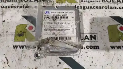Peça sobressalente para automóvel em segunda mão centralina de airbag por hyundai getz (tb) 1.5 crdi referências oem iam 959101c650