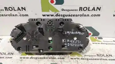 Автозапчасти б/у приборная доска за kia cee'd (jd) 1.4 crdi 90 ссылки oem iam 94003a2330  