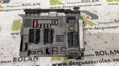 Second-hand car spare part FUSE BOX UNIT for CITROEN C5 BERLINA  OEM IAM references 6500Y3  