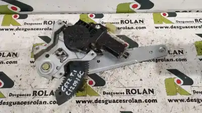 Peça sobressalente para automóvel em segunda mão elevador de vidros traseiro esquerdo por hyundai getz (tb) 1.5 crdi referências oem iam 