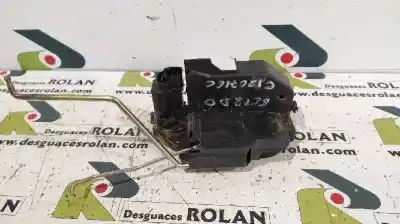 Peça sobressalente para automóvel em segunda mão fechadura da porta dianteira direita por hyundai getz (tb) 1.5 crdi referências oem iam 